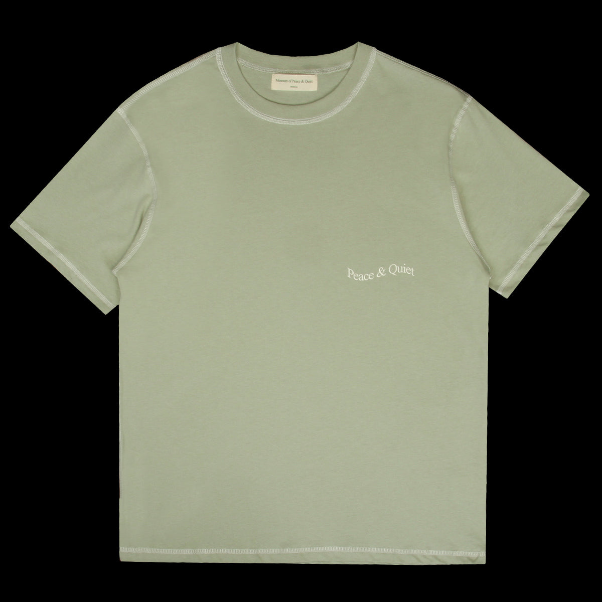 Wordmark Reverse Stitched T-Shirt
