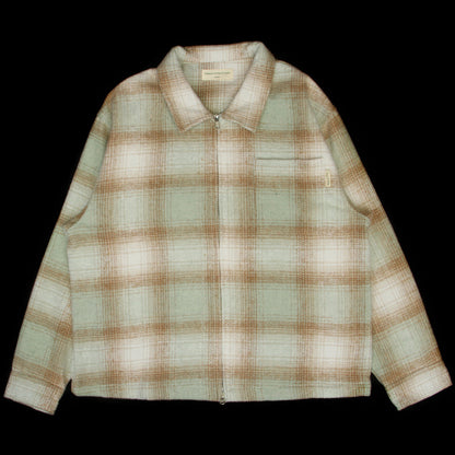 Wordmark Zip Shirt