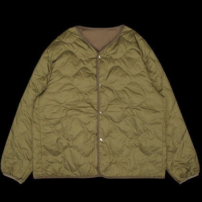 Reversible Down Cardigan