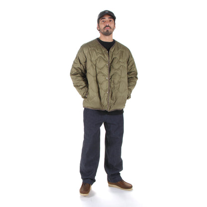Reversible Down Cardigan