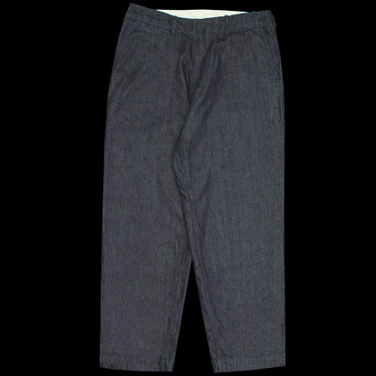 Wide Denim Pants