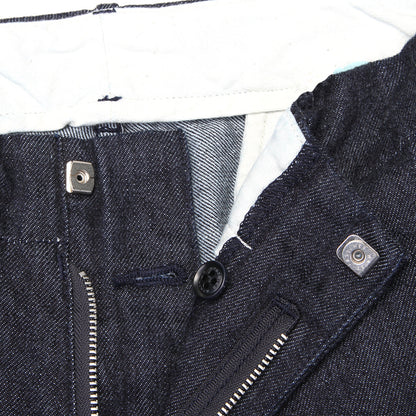 Wide Denim Pants