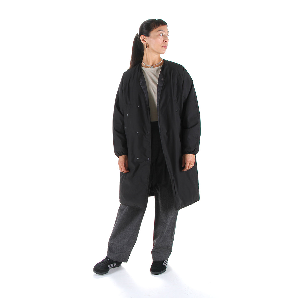 Women's Reversible Down Coat