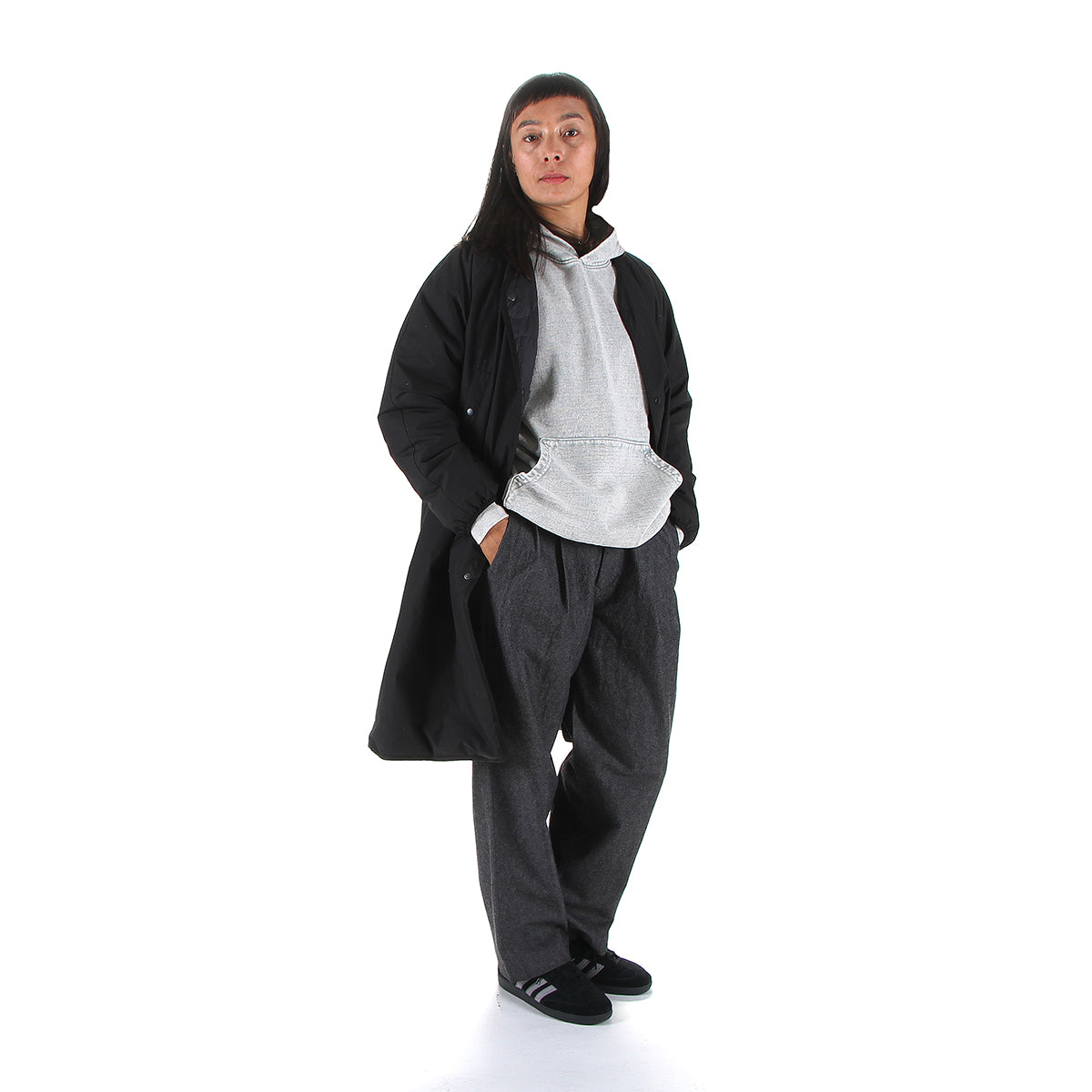 Women's Reversible Down Coat