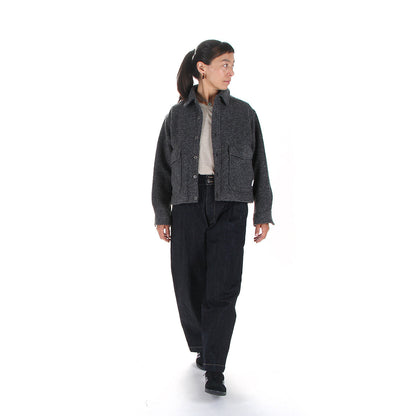 Women's Windstopper Silver Knit Jacket