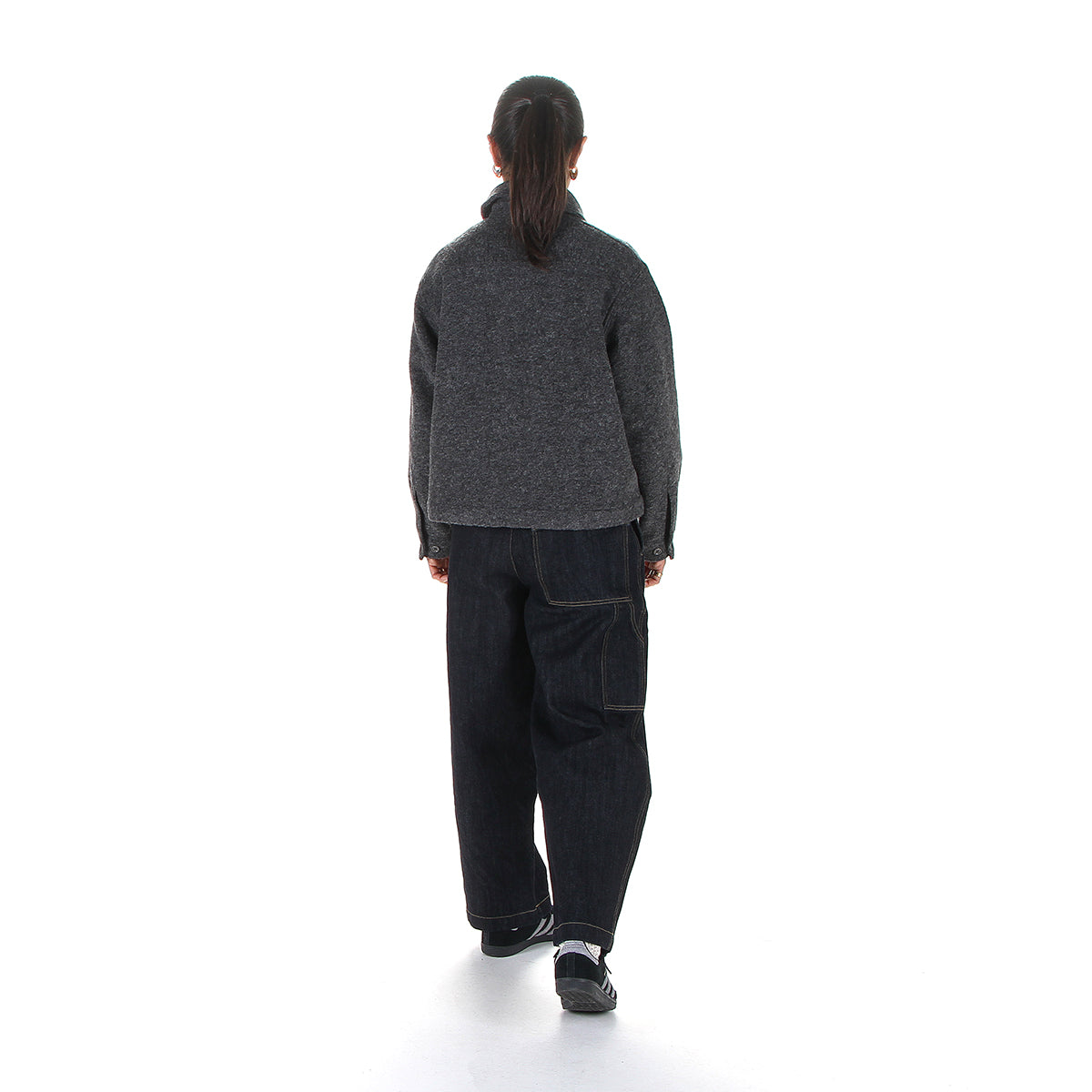 Women's Windstopper Silver Knit Jacket