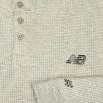 Waffle Knit L/S Henley
