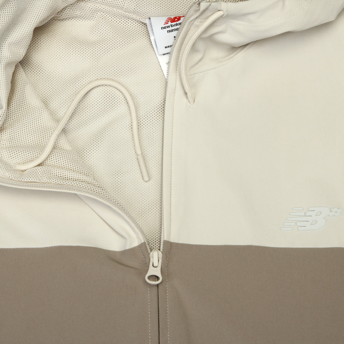 Woven Full Zip Jacket