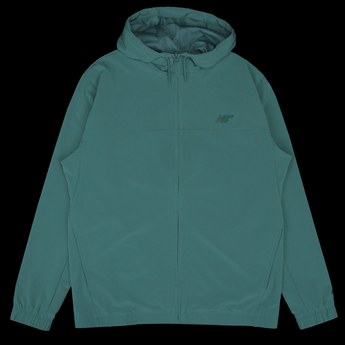 Woven Full Zip Jacket