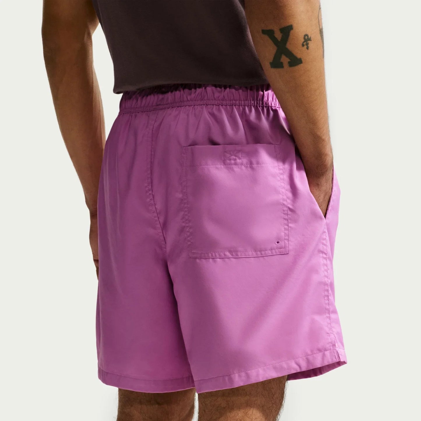 Nike Men's Club Short Apparel - Light Magenta / Midnight Navy