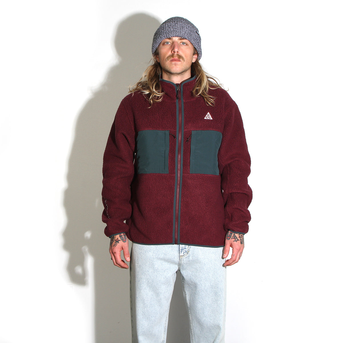 ACG Arctic Wolf Full-Zip Fleece