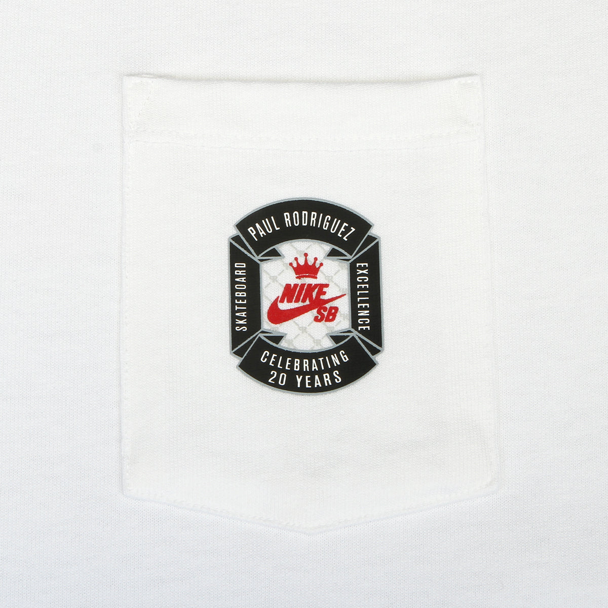 Max90 Paul Rodriquez Pocket T-Shirt