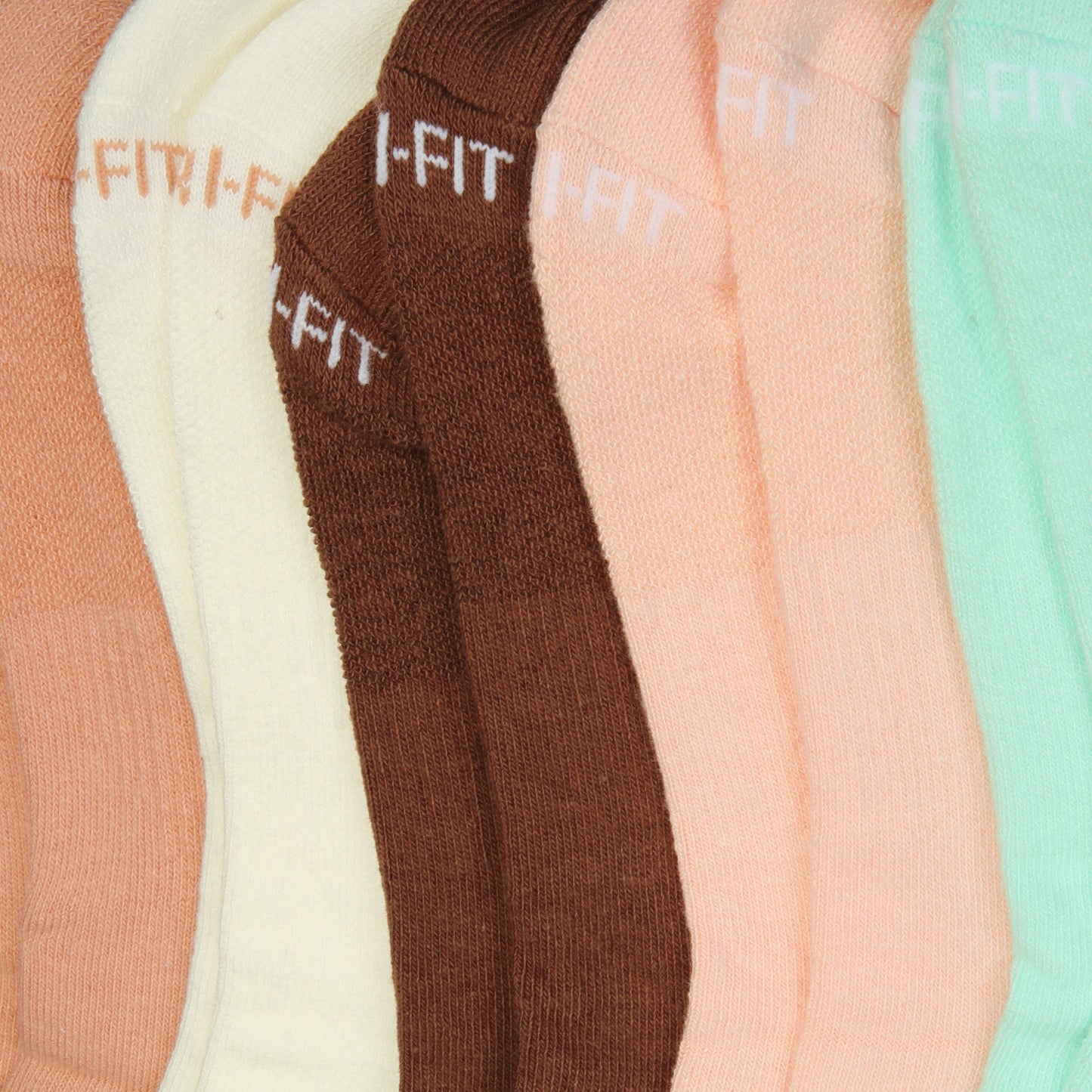 Everyday Plus Crew Socks - 6 Pack