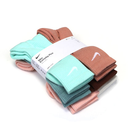Everyday Plus Crew Socks - 6 Pack