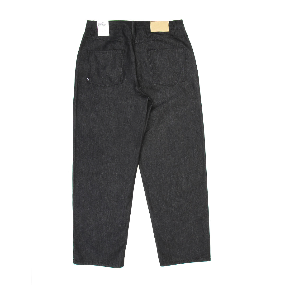 Loose Denim Pant
