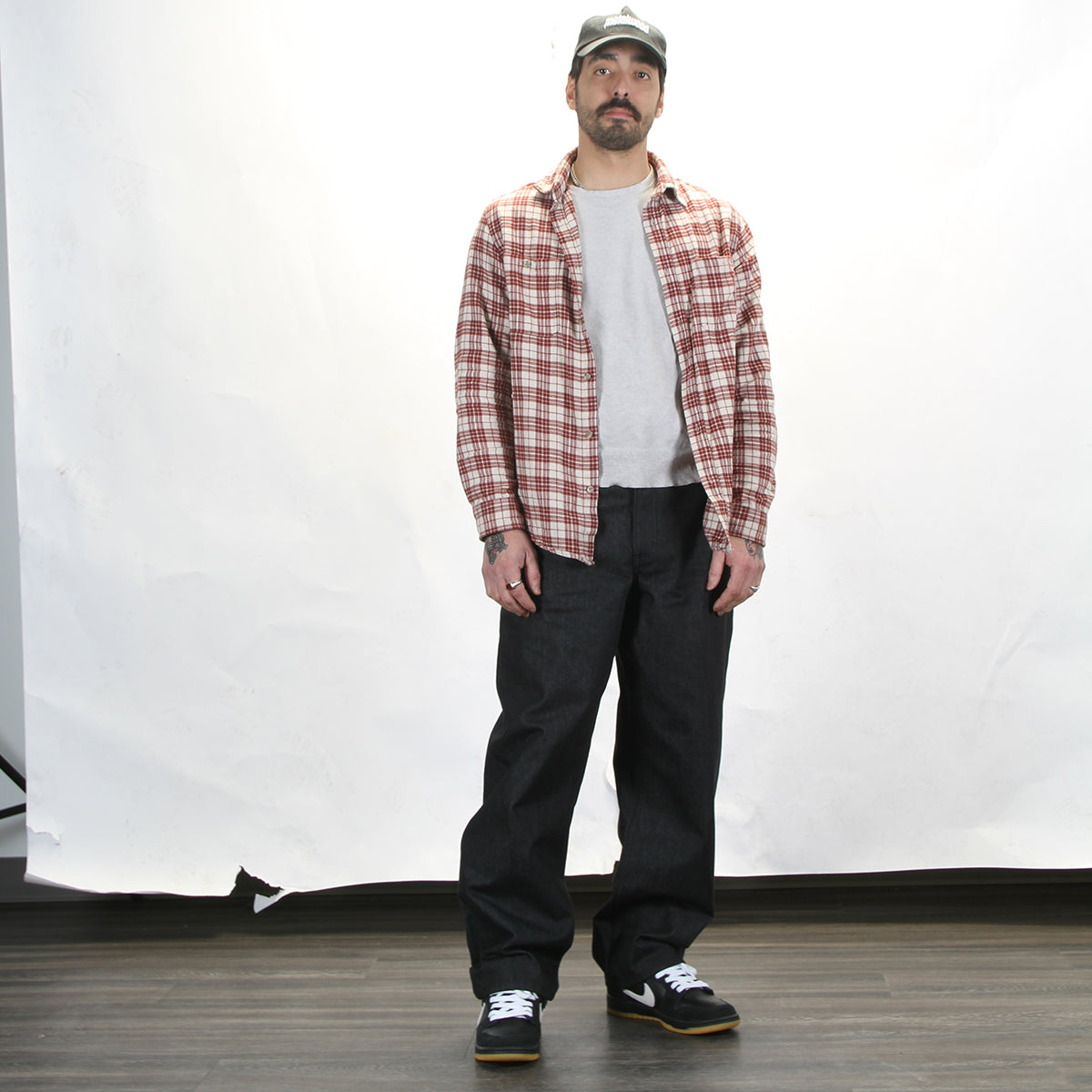 Loose Denim Pant