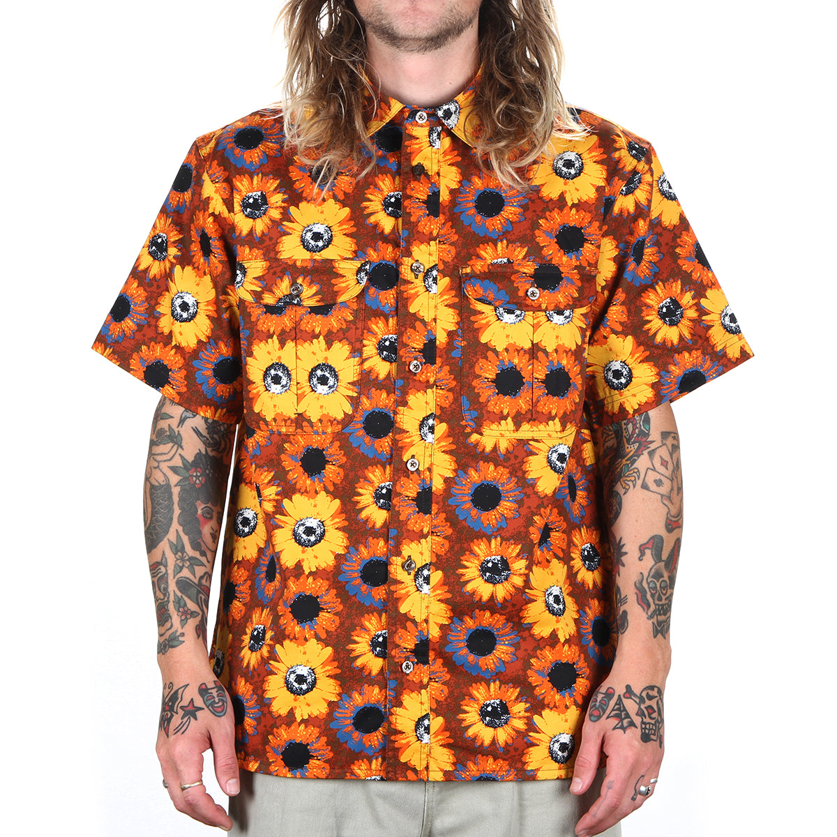 Tanglin S/S Button-Up Shirt