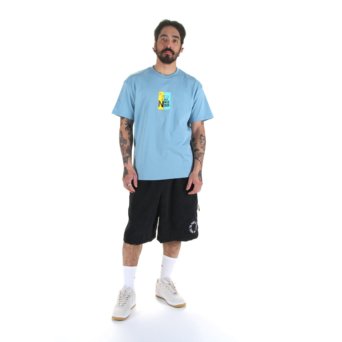 Corduroy Skate Short