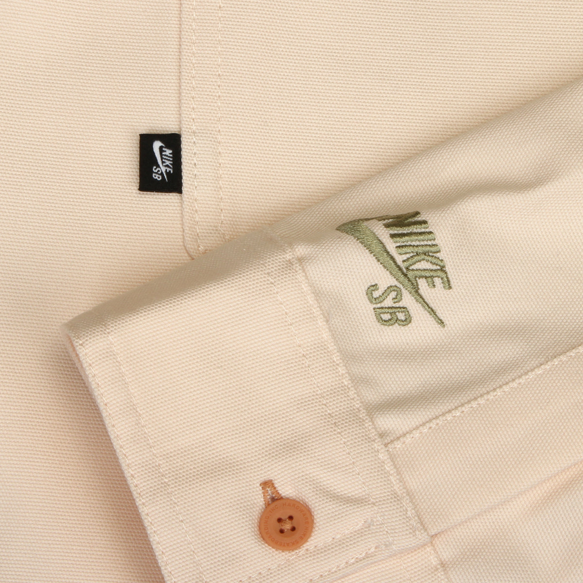 Essentials Woven L/S Shirt