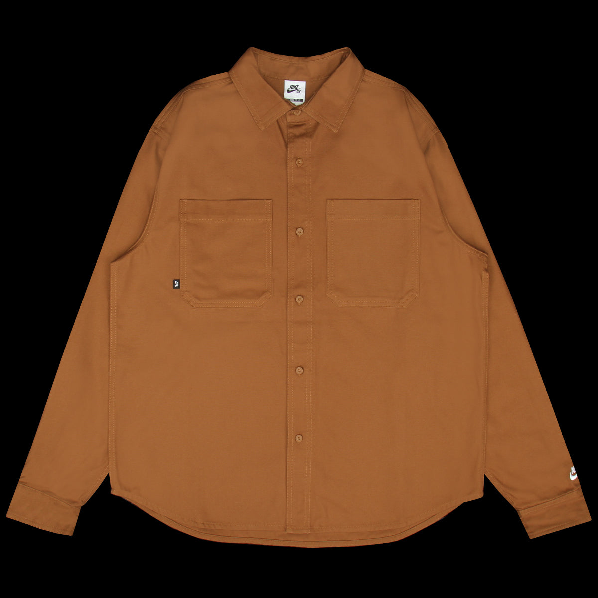 Essentials Woven L/S Shirt
