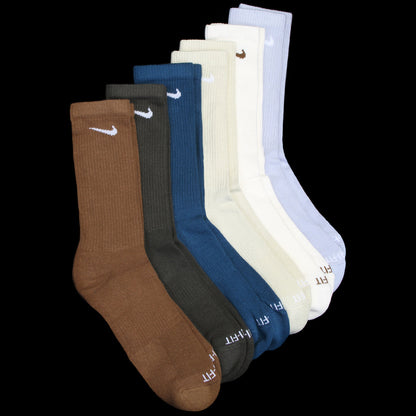 Everyday Plus Crew Socks - 6 Pack