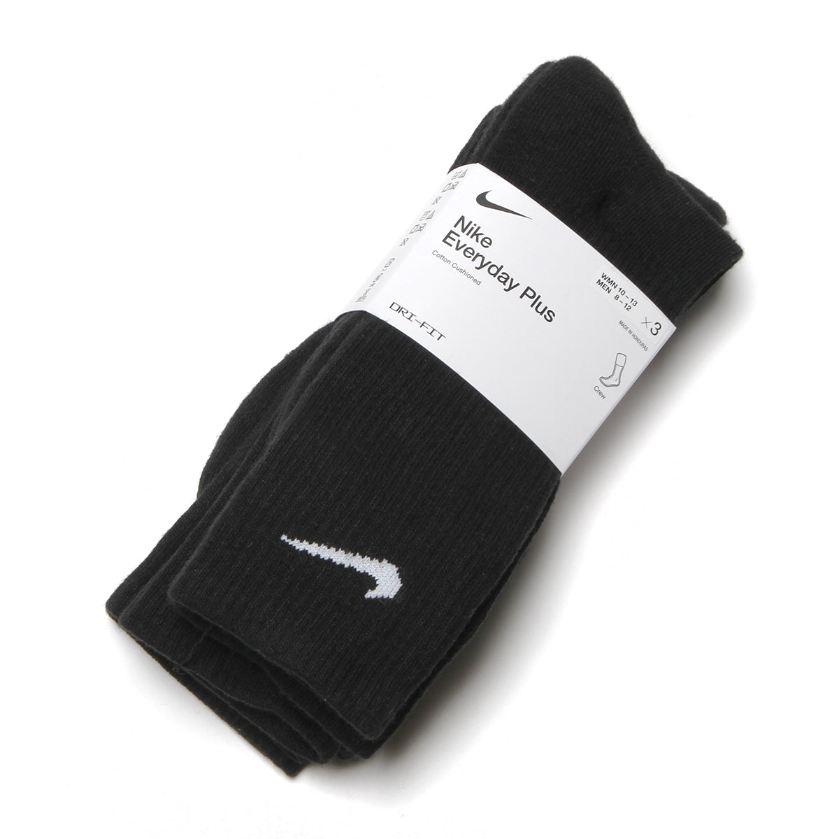 Everyday Plus Cushioned Crew Socks - 3 Pack