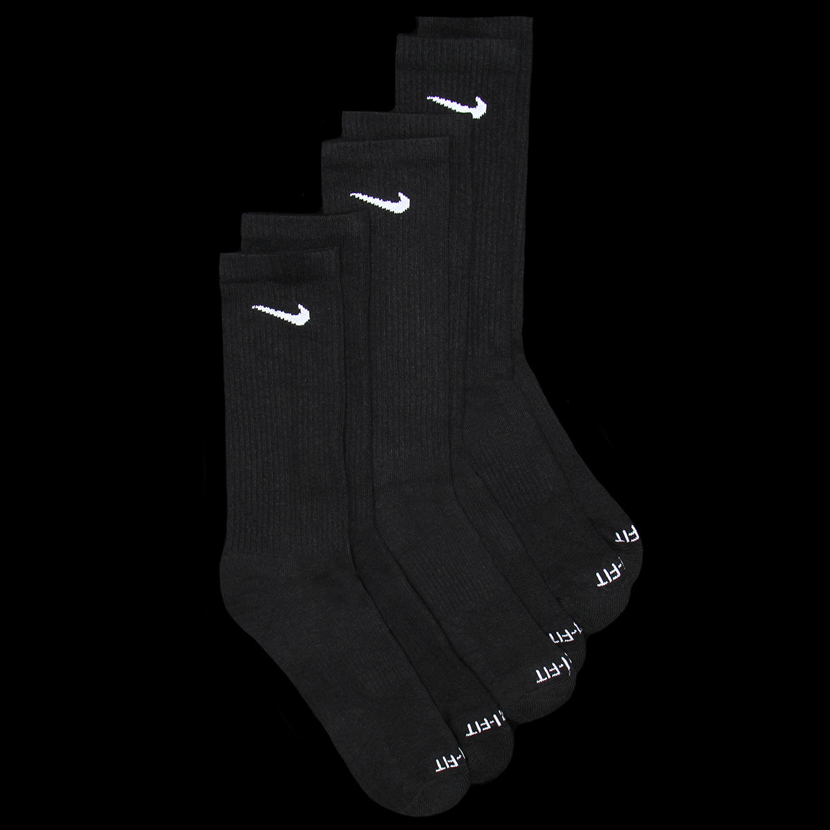 Everyday Plus Cushioned Crew Socks - 3 Pack