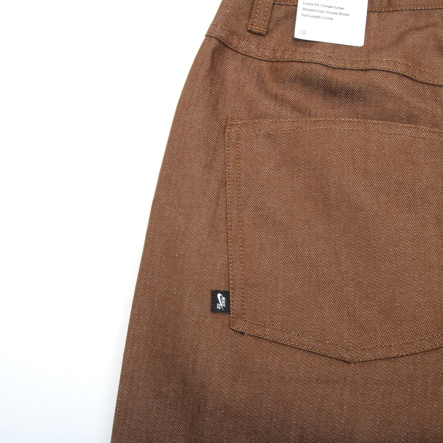 Loose Denim Pant