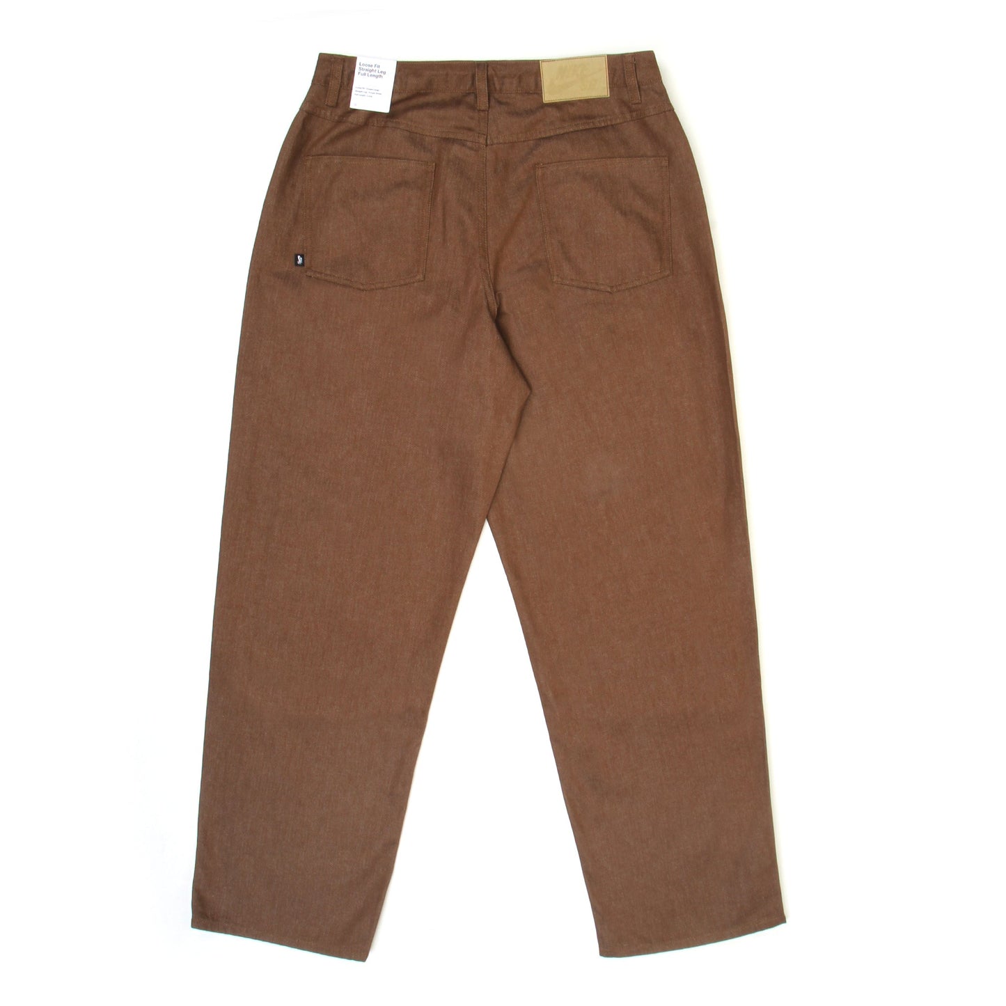 Loose Denim Pant