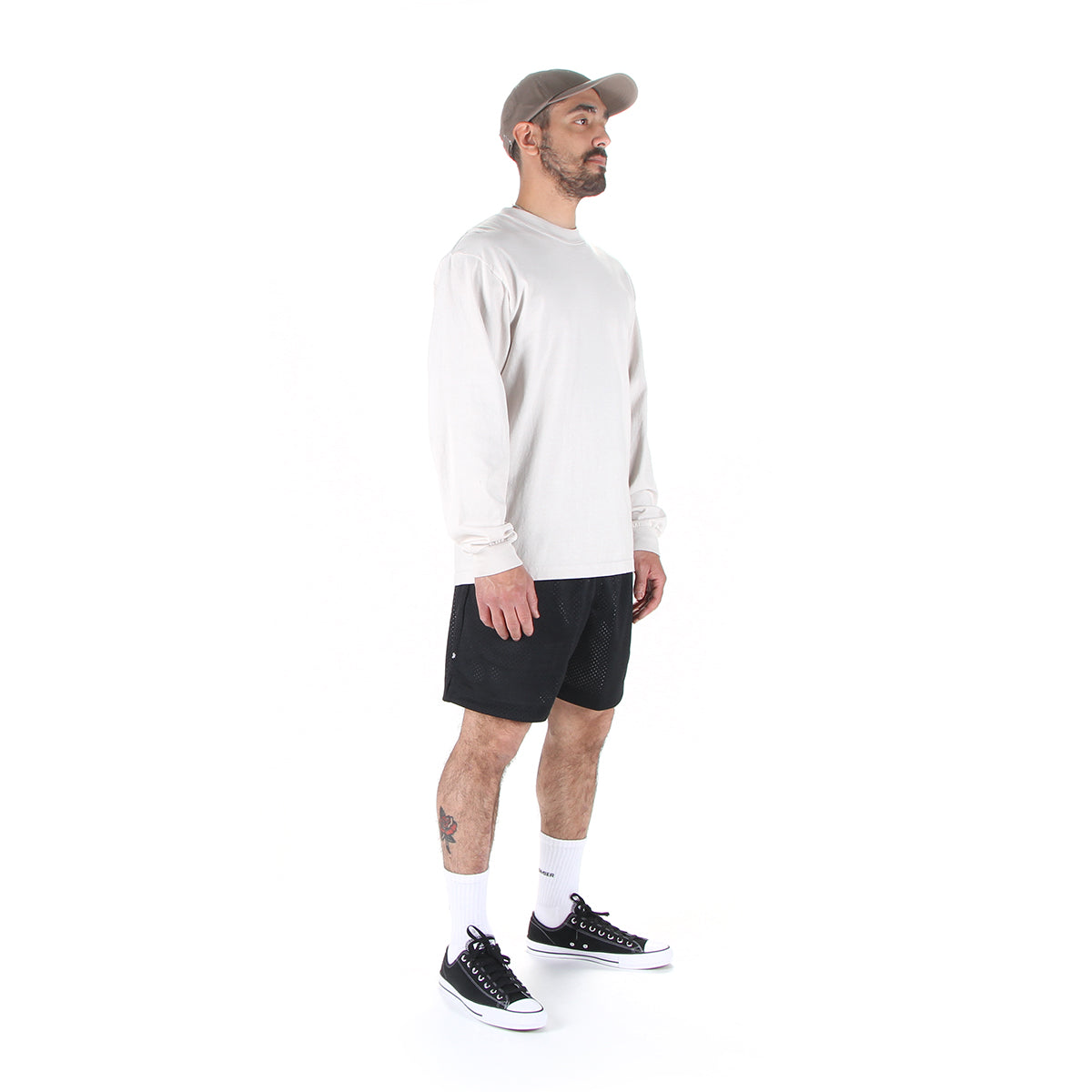 Reversible Mesh Short