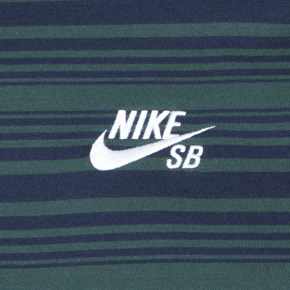 Striped L/S Logo T-Shirt