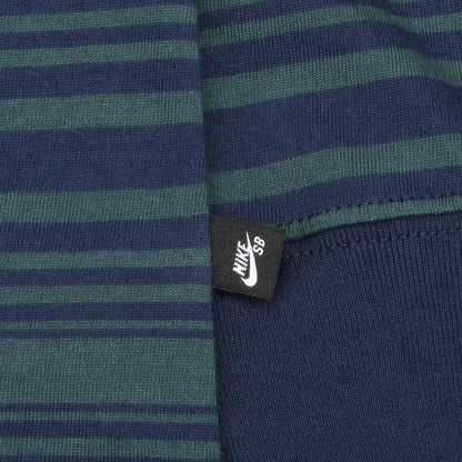 Striped L/S Logo T-Shirt