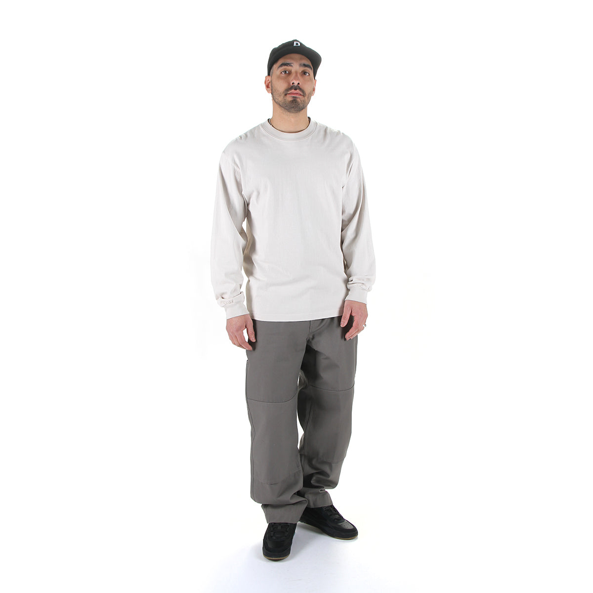 Twill Double Knee Pants