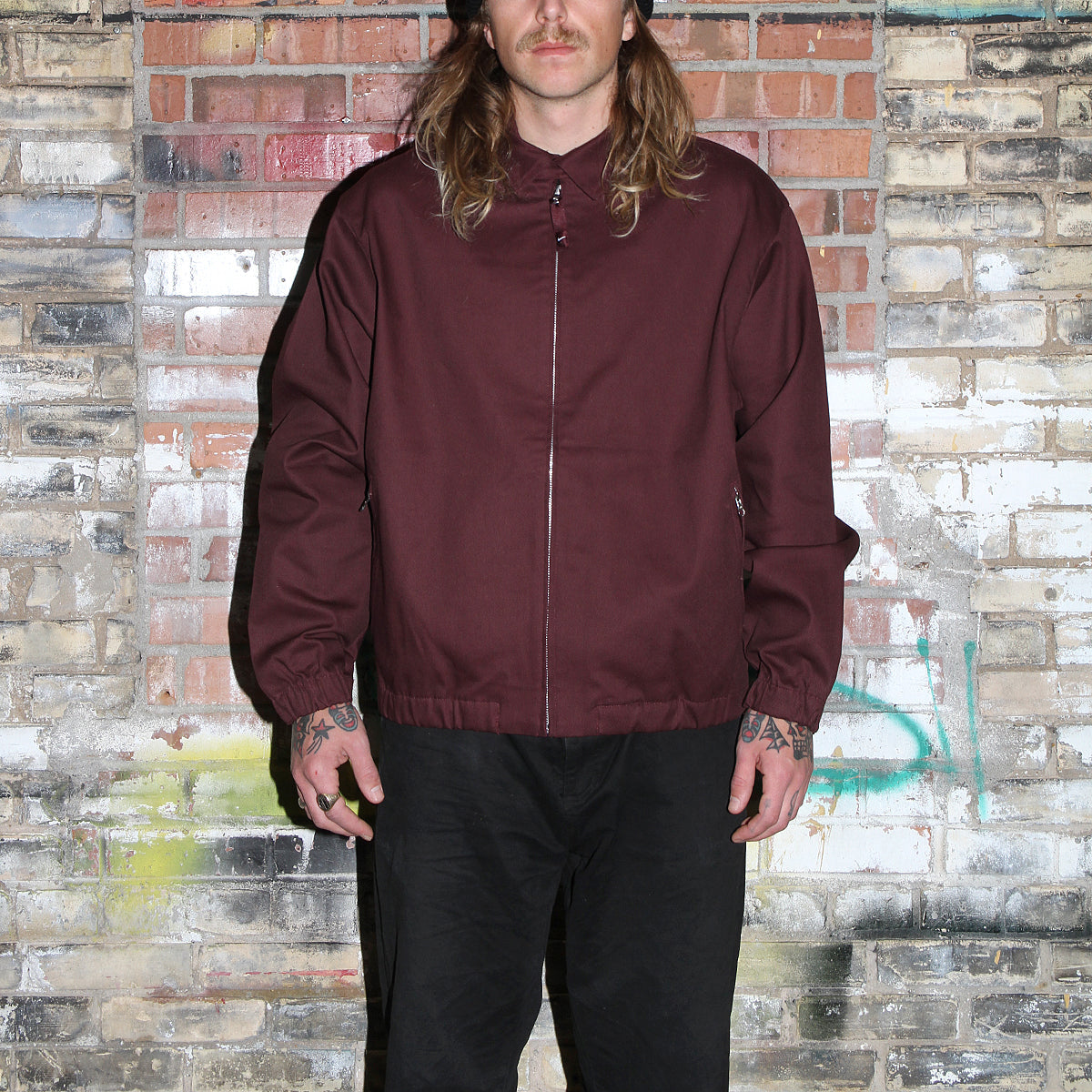 Woven Twill Jacket