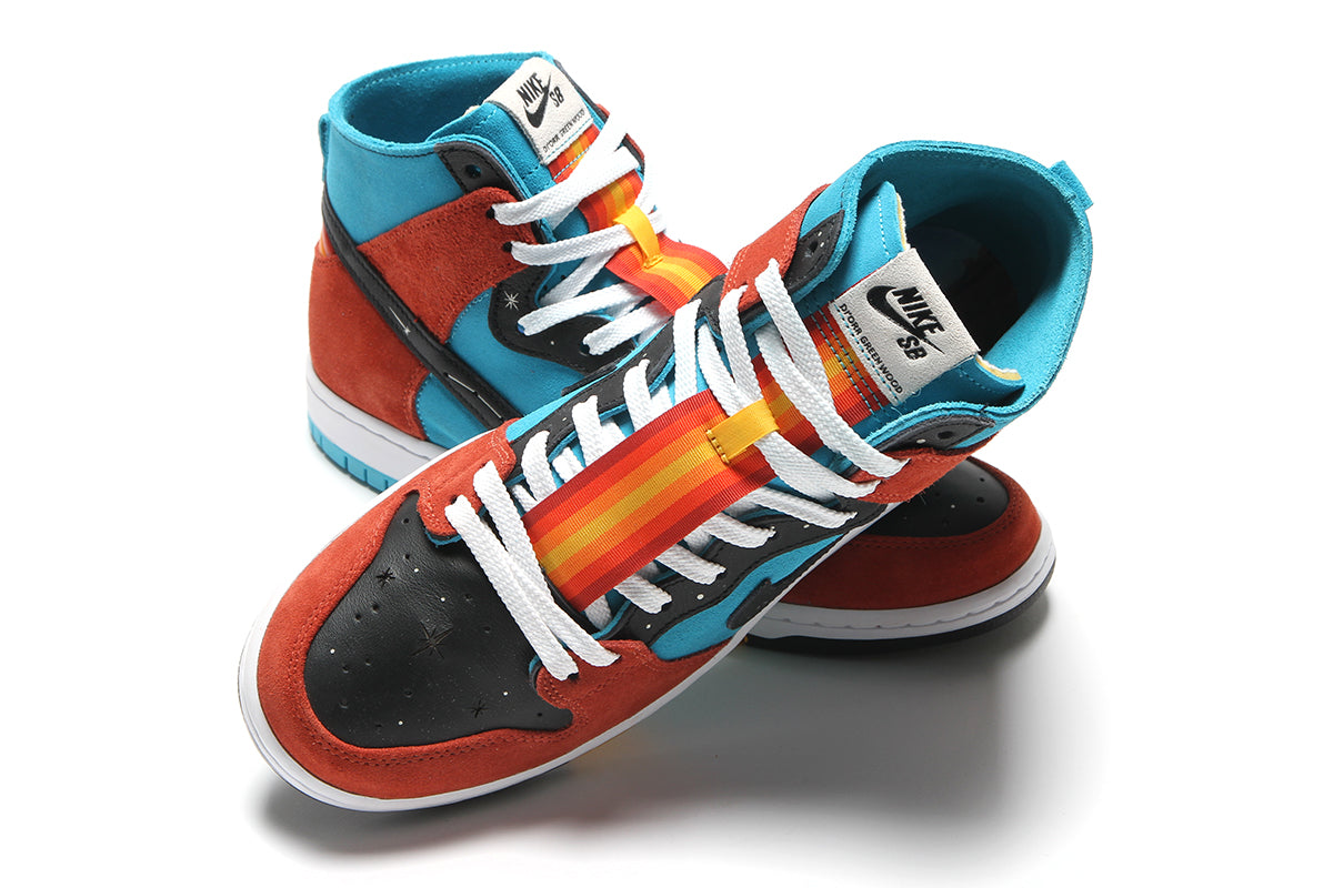 Dunk High x Di'Orr Greenwood