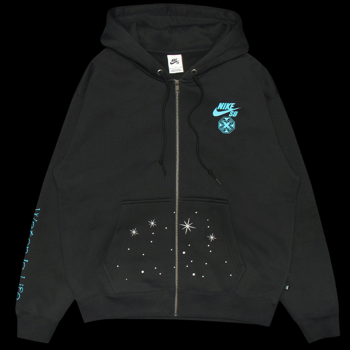 Hooded Fleece Sweatshirt x Di'Orr Greenwood