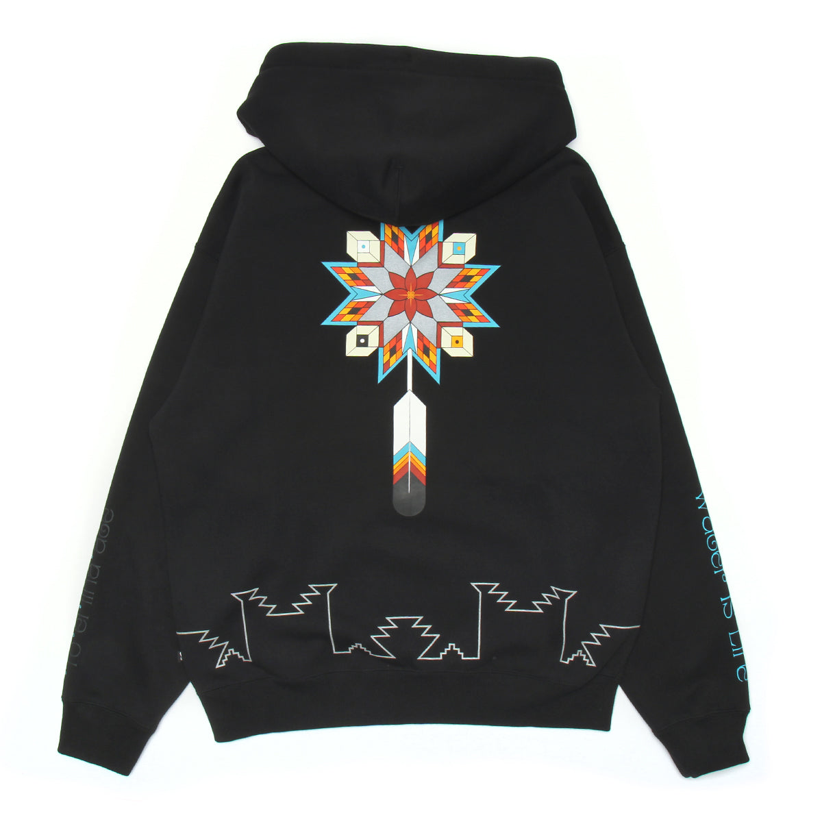 Hooded Fleece Sweatshirt x Di'Orr Greenwood