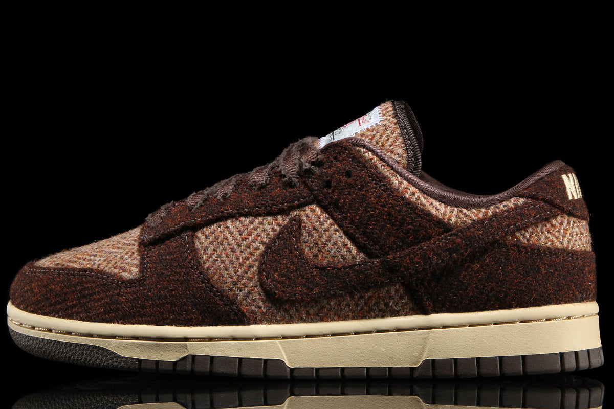 Women's Dunk Low x Harris Tweed