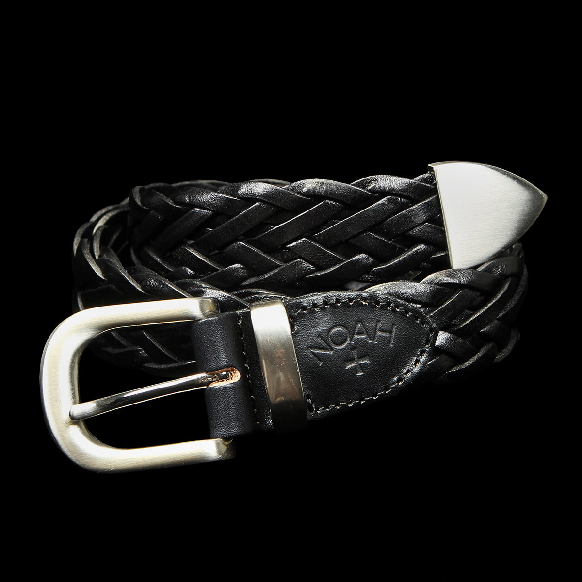 Braided Leather Belt