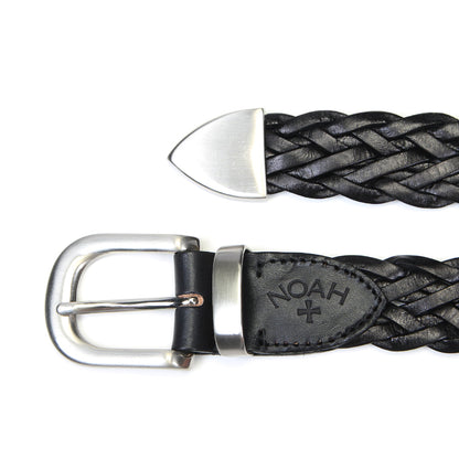 Braided Leather Belt