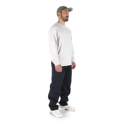 Classic Double-Pleat Herringbone Pants
