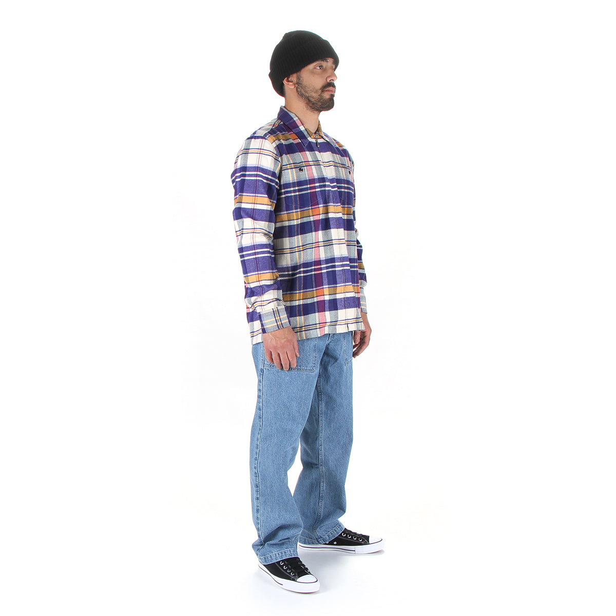 Lightweight Zip Flannel