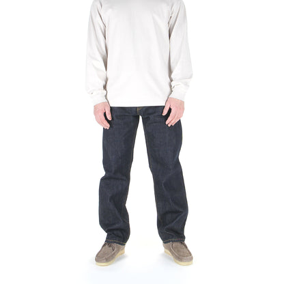 Pleated Jeans