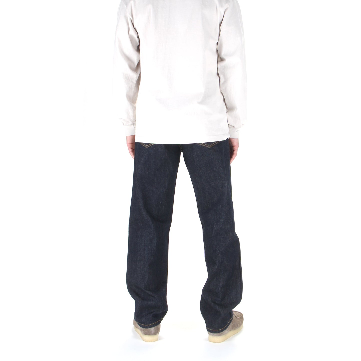 Pleated Jeans