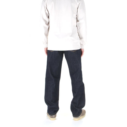 Pleated Jeans