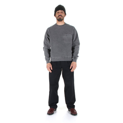 Twill Double-Pleat Pants