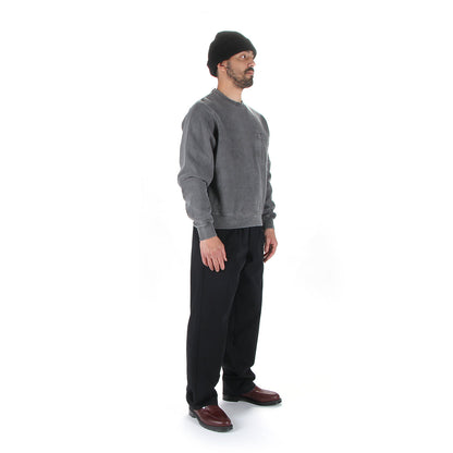Chest Pocket Crewneck