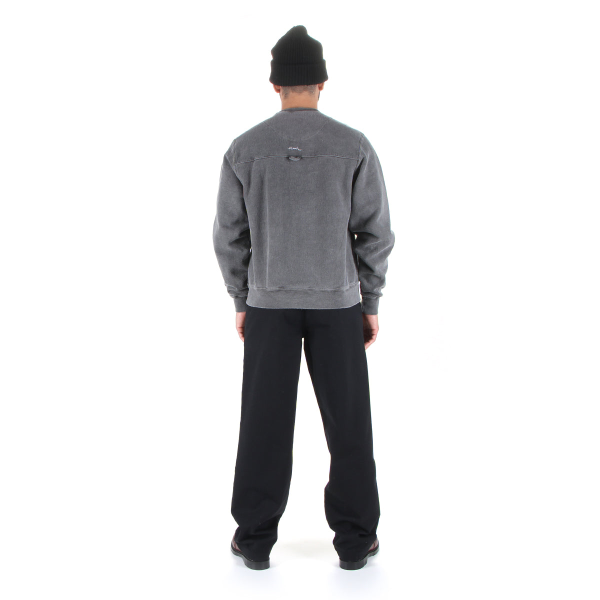 Chest Pocket Crewneck