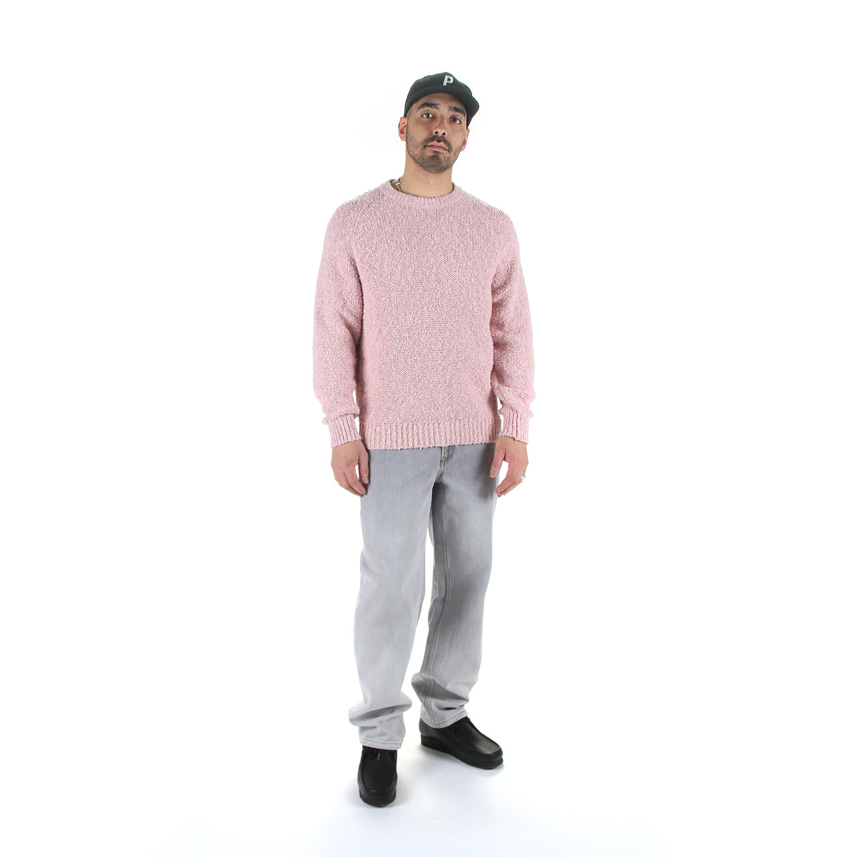 Popcorn Yarn Sweater