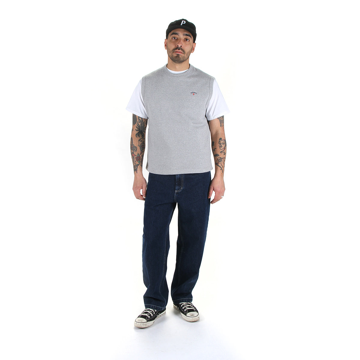 Sweatshirt Vest